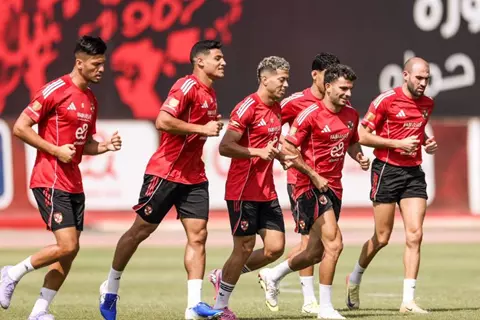يلا كورة يكشف موقف مصابي الأهلي من مباراتي حرس الحدود والزمالك